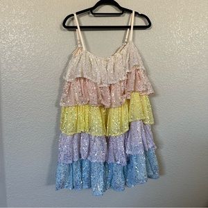 Mable Mini Dress Size Medium